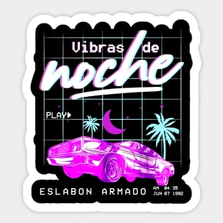 Vibras De Noche Play Eslabon Armado Vibras De Noche -Eslabon Armado Sticker